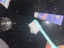 兔頭媽媽兒童牙膏3-12歲含氟防蛀奧拉氟牙膏蜜桃味固齒果味不辣口50g哪吒 曬單實(shí)拍圖