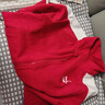 彪馬新款兒童春季針織拉鏈外套 中國紅60601 170  曬單實(shí)拍圖