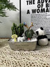 綠蔭巷子仙人掌盆栽植物室內辦公桌面綠植花卉辦公室桌面解壓送禮禮物創(chuàng  )意 【無(wú)擺件款】沙漠便當 曬單實(shí)拍圖