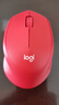 羅技（Logitech）M280 M275無線鼠標(biāo) 筆記本電腦商務(wù)辦公鼠標(biāo)人體工學(xué)鼠標(biāo)USB右手鼠標(biāo)舒適多彩 帶無線2.4G接收器 M280 紅色 曬單實(shí)拍圖