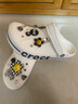 卡駱馳（CROCS）洞洞鞋童鞋 26季新款沙灘鞋經(jīng)典小clog運動(dòng)鞋輕便耐磨休閑鞋涼鞋 淡紫-小clog 29 -30/C12 曬單實(shí)拍圖