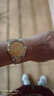 帝舵（TUDOR）手表男 風(fēng)尚系列日歷自動(dòng)機(jī)械瑞士腕表41mm 間金金盤鉆m12703-0004 曬單實(shí)拍圖