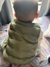 MARC&JANIE馬克珍妮男女童羽絨馬甲冬裝兒童超輕保暖羽絨服背心秋童裝240911 曬單實(shí)拍圖