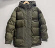 Lee dprre連帽羽絨服男士2023年新款加厚服工裝冬季中長款外套男 綠色 M 100-115斤 曬單實拍圖