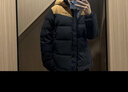 牧高笛（MOBIGARDEN）羽絨服戶外加厚鵝絨保暖羽絨服高蓬松度運動登山鵝絨外套 曜石黑-女長款 XXL 曬單實拍圖
