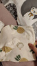 童泰（TONGTAI）嬰兒套裝春秋季純棉寶寶衣服兒童家居服內(nèi)衣上衣高腰褲黃色110cm 曬單實拍圖