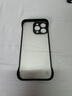 摩斯維 適用蘋果15Pro Max手機(jī)殼iPhone15保護(hù)套鏡頭全包Plus無邊框超薄透明磨砂男女 【透黑】無邊框丨還原裸機(jī)·贈(zèng)鋼化膜 蘋果15ProMax 曬單實(shí)拍圖