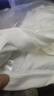 美羅邦（Meloban）長袖t恤男士純棉春秋季寬松衛(wèi)衣秋衣純色打底衫男上衣服男裝秋裝 白色+卡其色【2件裝】100%純棉 L【建議120-135斤】 曬單實拍圖