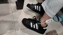 阿迪達(dá)斯 （adidas）Superstar2貝殼頭運(yùn)動(dòng)青少年板鞋金晨同款JH9977黑色38碼 曬單實(shí)拍圖