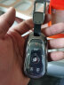 迪加伦 全包金属 别克GL8钥匙套 适用 陆上公务舱652T ES陆尊 艾维亚 专用 汽车用钥匙包壳 太空灰+真皮挂扣 实拍图