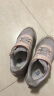 361° 儿童运动鞋2024年男女童(3-12岁)防撞鞋头密网休闲跑鞋 紫 31  实拍图