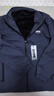JEEP SPIRIT吉普夾克男士秋冬季加絨百搭立領(lǐng)外套休閑服上衣 深藍加絨 2XL 曬單實(shí)拍圖
