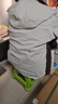森馬（Semir）陳都靈|防護外套女中長(cháng)款寬松撞色秋裝戶(hù)外通勤夾克101524109001 曬單實(shí)拍圖