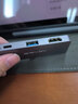 阿卡西斯Type-C擴展塢轉(zhuǎn)HDMI iPadPro轉(zhuǎn)接頭USB3.0適用MacBook5合1桌面拓展塢4k分線器 PD+HDMI+USB3.0+3.5MM音頻接口 曬單實拍圖