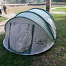 Naturehike挪客全自動(dòng)免搭建手拋式自動(dòng)帳篷 3-4人速開(kāi)帳篷戶(hù)外露營(yíng)防風(fēng)防雨 3-4人手拋式自動(dòng)帳篷-青綠色 曬單實(shí)拍圖