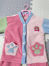 汪汪隊立大功兒童家居服套裝珊瑚絨男童保暖秋冬睡衣女寶寶開(kāi)衫兩件套童裝 粉色 110 曬單實(shí)拍圖