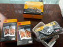 柯達（Kodak）MiniShot2 Retro拍立得相機一次成像復古照相機 拍照打印一體機學(xué)生旅游便攜節日禮物結婚生日送禮 黃色套餐一（標配+30張相紙） 曬單實(shí)拍圖
