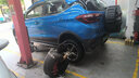 黑豆 WINDFORCE 汽車輪胎 215/55R17 98W CATCHFORS UHP適配標(biāo)致/博瑞 曬單實(shí)拍圖
