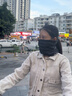 安德瑪圍脖騎行面罩套冬季掛耳防寒風(fēng)保暖帽子滑雪護臉頸圍巾頭套騎車(chē) 曬單實(shí)拍圖