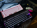 MelGeekMADE68 Ultra+磁軸鍵盤(pán)小蜜蜂RT電競游戲TTC萬(wàn)磁王紫心軸客制化機械鍵盤(pán)無(wú)畏契約鋁合金PRO MADE68 Ultra+啵啵粉【圣心軸】 曬單實(shí)拍圖