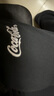 可口可樂(lè )（Coca-Cola）休閑褲男秋冬加絨加厚褲子衛褲直筒長(cháng)褲 黑色加絨 XL(150-170斤) 曬單實(shí)拍圖