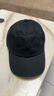 耐克（NIKE）帽子男帽女帽  2025秋季新款鴨舌帽旅游運動(dòng)休閑遮陽(yáng)帽 IB8895黑/斜紋棉料 刺繡logo M/L 58cm 曬單實(shí)拍圖