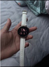 適用華為GT4/GT5表帶真皮gt2pro手表帶GT3/watch4pro智能GT2表鏈 米白+金色針扣 GT5女款-41mm18 曬單實(shí)拍圖
