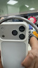balueus適用iPhone17ProMax手機殼蘋(píng)果17Pro保護套17硅膠磨砂全包防摔AI相機按鍵17pm外殼新款 經(jīng)典款【白色】膚感磨砂手感-帶相機按鍵 iPhone 17 Pro Max 曬單實(shí)拍圖