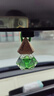 朗龍汽車(chē)香水掛件車(chē)載香薰車(chē)載香水汽車(chē)香薰香氛精油擺件內飾掛件持久 新款 晶鉆純粹-中 曬單實(shí)拍圖