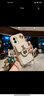 羅璐鷗vivo X27手機(jī)殼斜挎掛繩外殼vivo X27Pro鏈條背帶硅膠殼保護(hù)套斜跨菱格零錢卡包防摔全包軟殼女款 【黑色-菱格小熊卡包款】+斜挎掛繩+全屏鋼化膜 vivo X27 曬單實(shí)拍圖