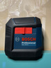 博世（BOSCH）水平儀激光投線(xiàn)綠光標線(xiàn)儀GLL30G/50G找平打線(xiàn)高精度強光 GLL50G【電池充電器+支架】 曬單實(shí)拍圖