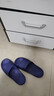 始豐【孕婦老人】防滑拖鞋男浴室洗澡居家鞋女室內沖涼四季拖鞋家用 藏青 40-41 曬單實(shí)拍圖