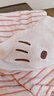 戴維貝拉（DAVE＆BELLA）【Hello·Kitty聯(lián)名】寶寶t恤兒童長(zhǎng)袖上衣小童衣服秋季新款童裝 橘色條紋【現(xiàn)貨】 90 cm（建議身高80-90cm） 曬單實(shí)拍圖