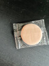 粉撲氣墊上妝柔軟服帖軟帶散粉盒海綿原裝干濕兩用水滴 圓款溫暖杏 1個(gè) 曬單實(shí)拍圖