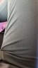 蕉內(nèi)（Bananain）熱皮503+++保暖內(nèi)衣套裝男女士7A抗菌秋衣秋褲加絨加厚打底內(nèi)衣冬 【男士】墨綠 M 曬單實(shí)拍圖