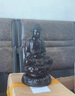 黑檀木雕釋迦摩尼佛像大日如來(lái)佛阿彌陀佛擺件藥師佛像佛祖家居供 黑檀如來(lái)佛祖【高20公分】 曬單實(shí)拍圖