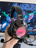 漫步者（EDIFIER）HECATE G2pro頭戴式游戲耳機電競7.1聲道降噪麥克風(fēng)電腦臺式網(wǎng)課辦公fps耳麥帶聲卡線(xiàn)控USB禮物男 【深淵黑】+耳機收納包 曬單實(shí)拍圖