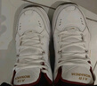 耐克（NIKE）Jordan官方耐克喬丹COURTSIDE 23男運動(dòng)鞋冬季緩震部分皮面AR1000 104白色/暗紫/黑 42 曬單實(shí)拍圖