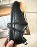 斯凱奇（Skechers）男士皮鞋秋季商務(wù)男鞋高檔休閑鞋軟底通勤板鞋210835 曬單實拍圖