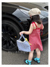伊蘭調韓版童裝女童連衣裙夏季兒童吊帶裙女大童時(shí)髦炸街純棉紅格子裙 紅色格子吊帶 100碼【適合24-30斤】 曬單實(shí)拍圖