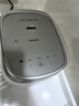 松下（Panasonic）【國家補貼20%】飯光光2.0電飯煲0涂層IH加熱家用電飯鍋4-5人無(wú)涂層不銹鋼一級能效4升SR-HNS152-W 曬單實(shí)拍圖