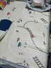京東京造嬰兒爬爬墊XPE折疊爬行墊180*200*2CM軌道+動(dòng)物小火車(chē)地墊加厚2CM 曬單實(shí)拍圖