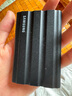 三星（SAMSUNG）T7 Shield 防水防塵防摔戶外 加密移動(dòng)硬盤固態(tài)Type-c外接手機(jī)平板移動(dòng)ssd適用安卓15手機(jī)外錄直連 T7 Shield暗夜黑|IP65防水保護(hù) 2TB 曬單實(shí)拍圖