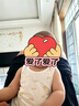 舒貝怡2件裝嬰兒背心純棉夏季男女兒童t恤寶寶上衣打底衫童裝黃色80 曬單實拍圖