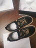 百麗（Belle）男鞋一腳蹬休閑布鞋2025秋季新款商場(chǎng)同款厚底增高爸爸鞋8SW11CM5 黑色 40 (250mm) 曬單實(shí)拍圖