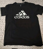 阿迪達斯 （adidas）男子透氣舒適圓領(lǐng)休閑運動(dòng)短袖T恤 3XL碼 曬單實(shí)拍圖