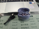 萬魔（1MORE）S20藍(lán)牙耳機(jī)耳夾式不入耳開放式氣骨傳導(dǎo)概念運動長續(xù)航通話降噪適用手機(jī)周杰倫 星河紫 曬單實拍圖
