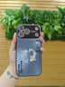 金恒適用蘋果17promax手機(jī)殼新款iphone16pro國(guó)風(fēng)大視窗玻璃保護(hù)套17promax全包防摔創(chuàng)意女潮流男外殼 【黑色】黑視窗AG玻璃殼-錦鯉諸事皆順 iPhone 17 Pro Max 曬單實(shí)拍圖