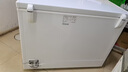 澳柯瑪（AUCMA）323升低霜冰柜家用商用單溫頂開(kāi)門(mén)冷藏柜冷凍柜母乳小冰柜商用小型冰箱冷柜BC/BD-323NE以舊換新 曬單實(shí)拍圖