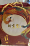 嶺南新寶堂十五年新會陳皮廣東特產(chǎn)15年陳皮茶鳳彩鎏金禮盒200克送禮禮盒 曬單實(shí)拍圖